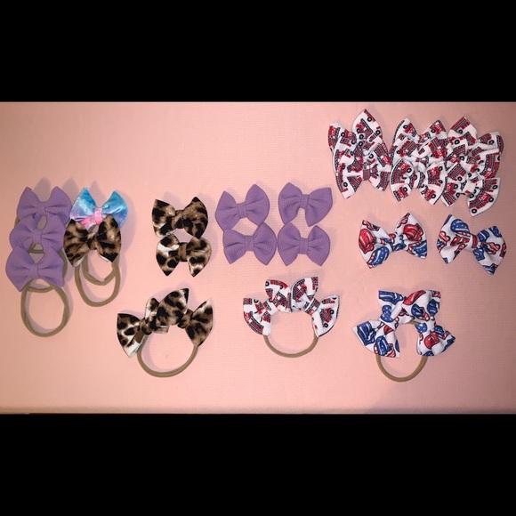 homemade Accessories - Bows for little girls